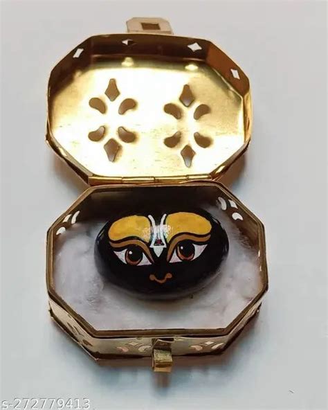 keep shaligram in metal box|shaligram stone.